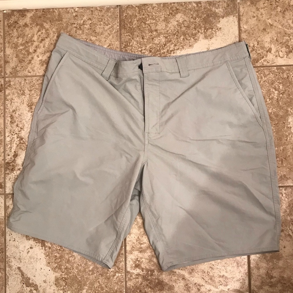 George Men’s Casual Flat Front Shorts